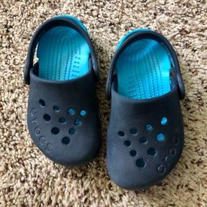 Baby size 6 Crocs